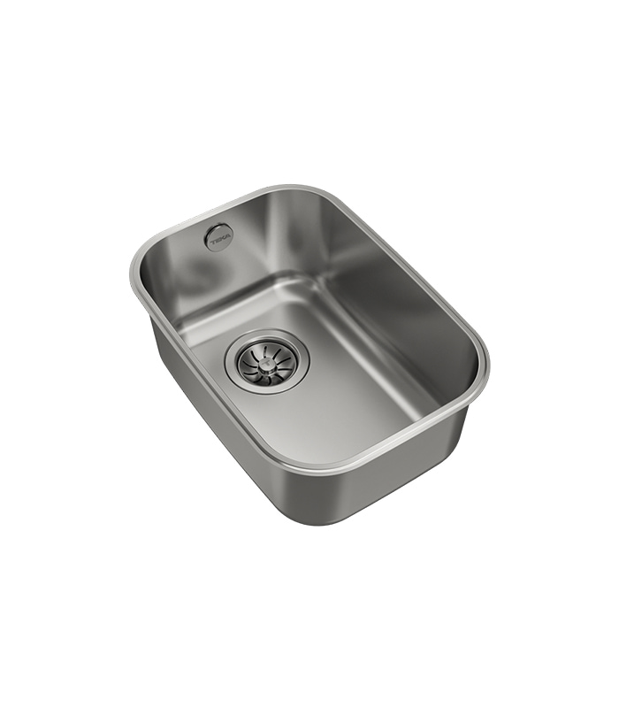 FREGADERO RECTANGULAR BAJO ENCIMERA