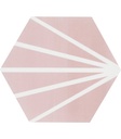 PORCELANATO BEST MERAKI ROSA  (19.8*22*8) 0.84 M2
