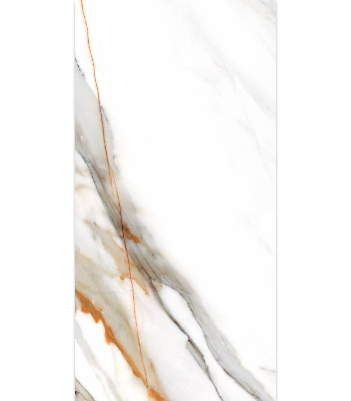 PORCELANATO COLK CALACATTA GOLD WHITE REC PUL (60*120)