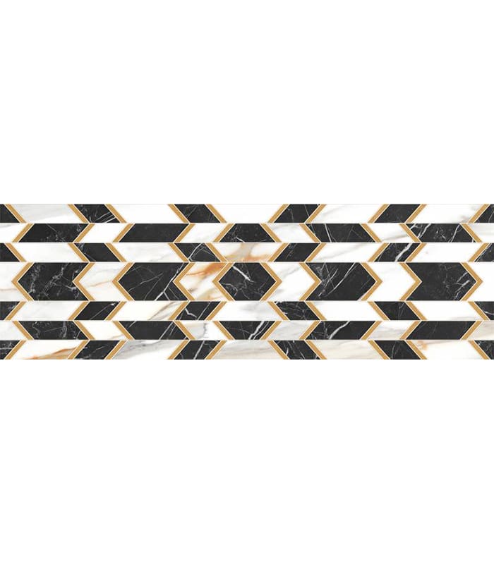 PORCELANATO COLK ERA GOLD WHITE RECT BLL (31.6*100) 1.58 M2 (F12)