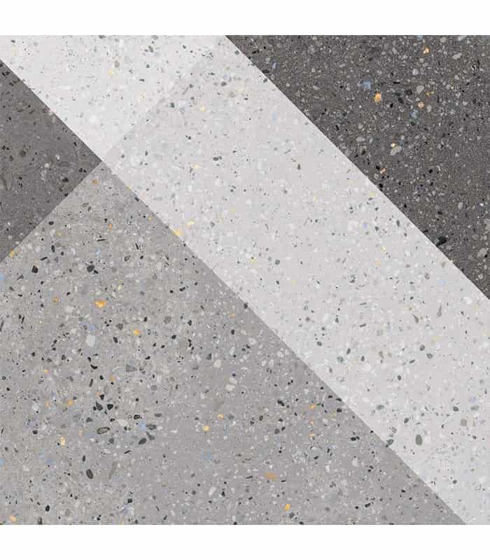 PORCELANATO COLK LUCK MIx RECT MAT (90x90)