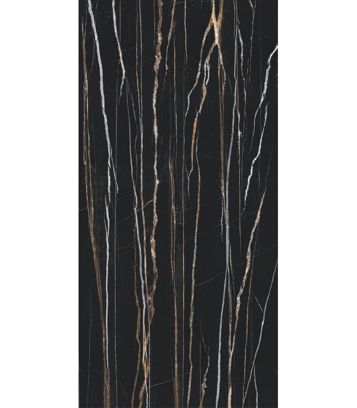 PORCELANATO DAREN NOIR PULIDO (120*260) 3.12M2 (xG)