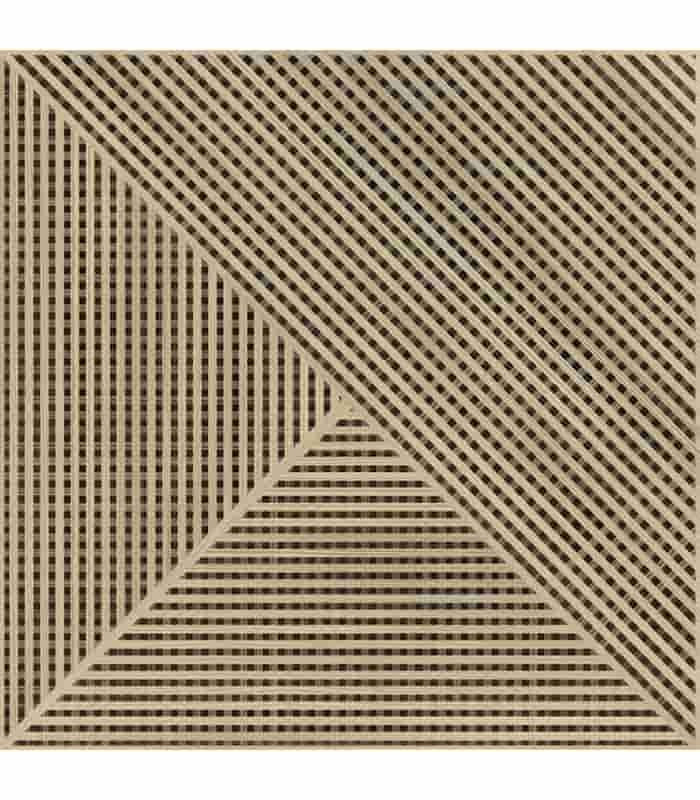 PORCELANATO LUTHIER DECOR BW  (58.4*58.4) 1.70M2 6005