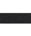 PORCELANATO SENSORIAL FORMA BK MATTE (33.3*100) 1 MT (01051102) 