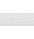 PORCELANATO SENSORIAL FORMA WH MATTE (33.3*100) 1 M2 (01051108) 