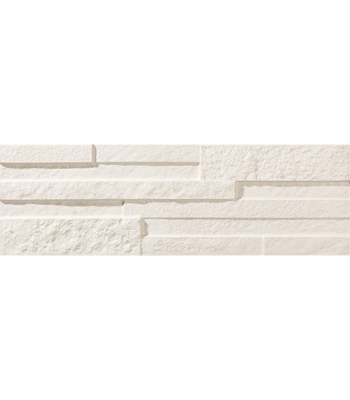 PORCELANATO TIKAL WHITE (17*52) 0.89 MT