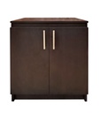 MUEBLE DE BAÑO WENGUE 50X50
