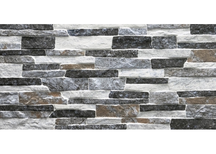 CERAMICA BEST TEIDE GREY (25*50) 1.88 M2 (Y1B)