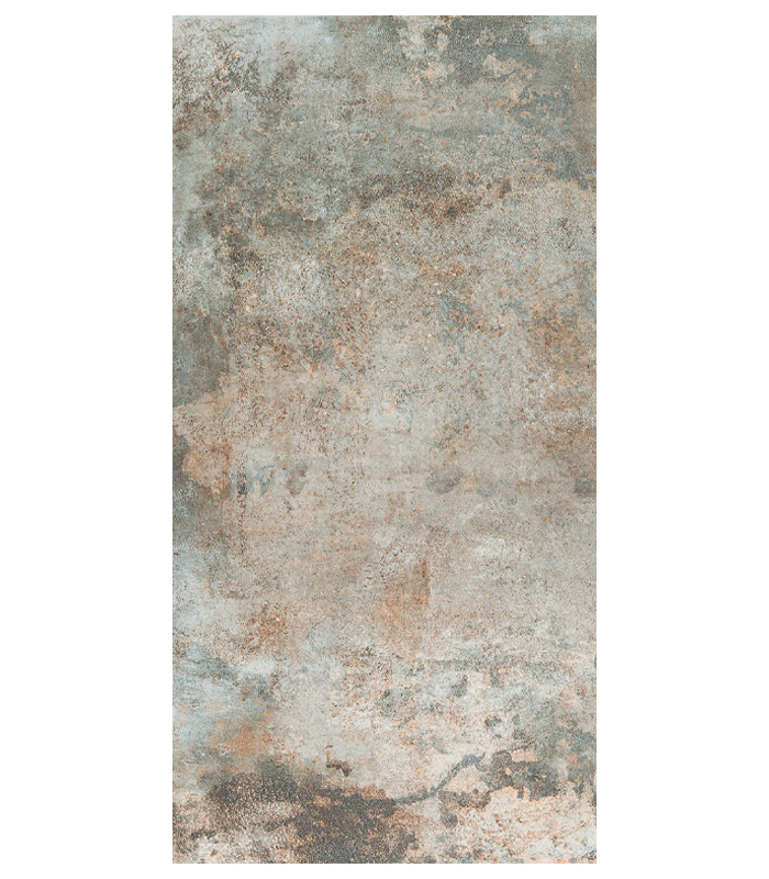 PORCELANATO PAM RUSTY METAL SILVER (60*120) 1.44 M2 (J1)                        
