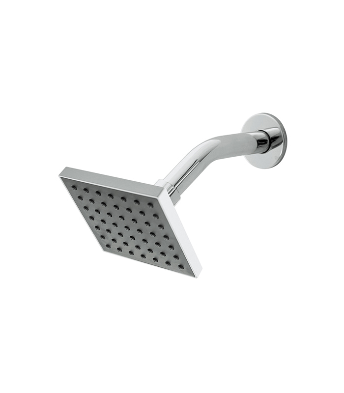 REGADERA CUADRADA NIZA 10 CM x 10 CM(SHOWERHEAD)