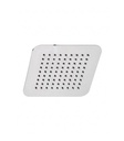REGADERA CUADRADA SLIM ABS 20 CM