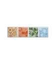 CENEFA CENEFARTE VASSILY BLANCO(6X25)(48 UND)DECORADOS
